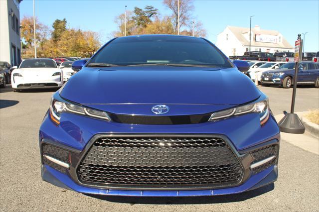 used 2022 Toyota Corolla car, priced at $19,997