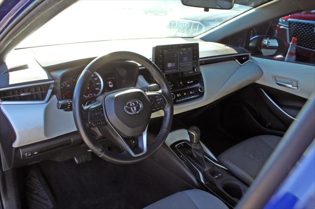 used 2022 Toyota Corolla car, priced at $19,997