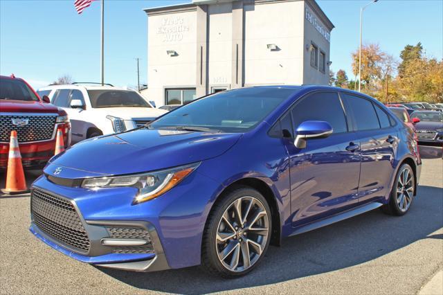 used 2022 Toyota Corolla car, priced at $19,997