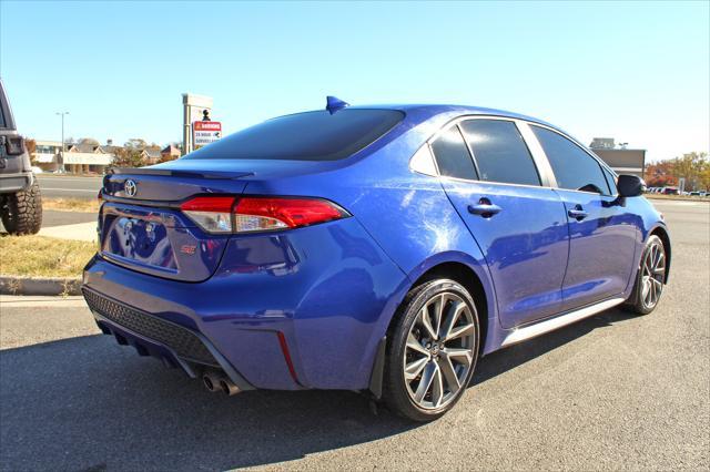 used 2022 Toyota Corolla car, priced at $19,997