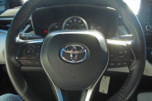 used 2022 Toyota Corolla car, priced at $19,997