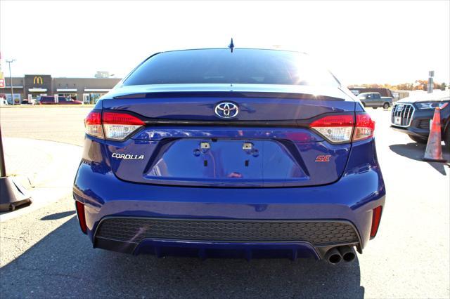 used 2022 Toyota Corolla car, priced at $19,997