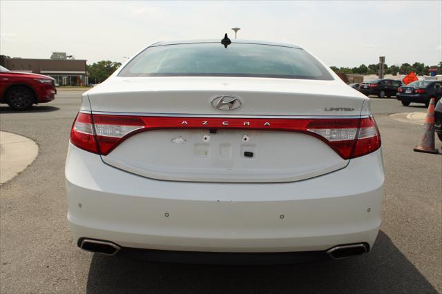 used 2017 Hyundai Azera car, priced at $16,997