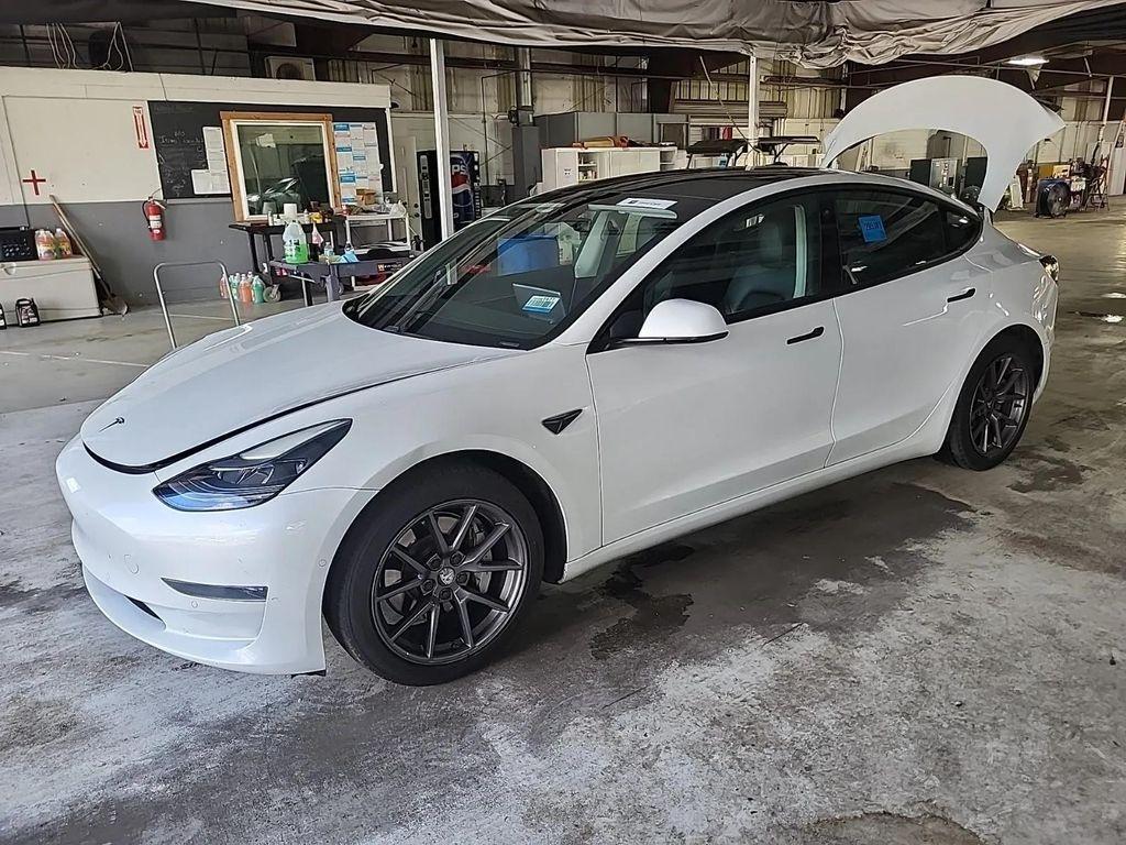 used 2021 Tesla Model 3 car, priced at $21,997