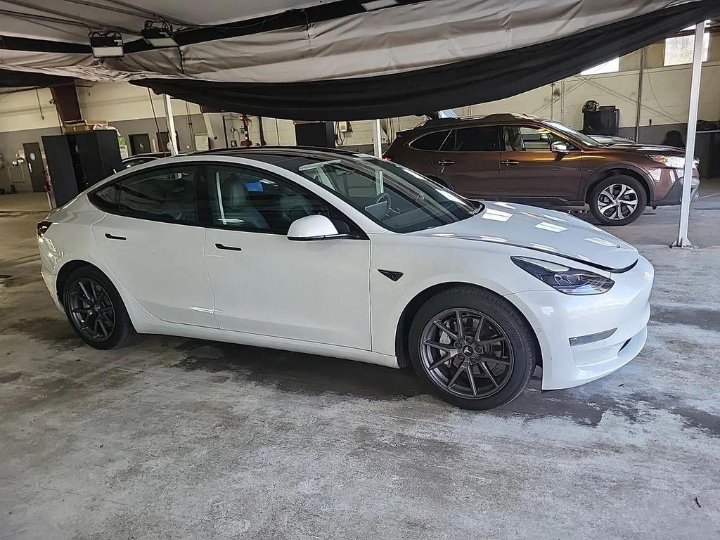 used 2021 Tesla Model 3 car, priced at $21,997