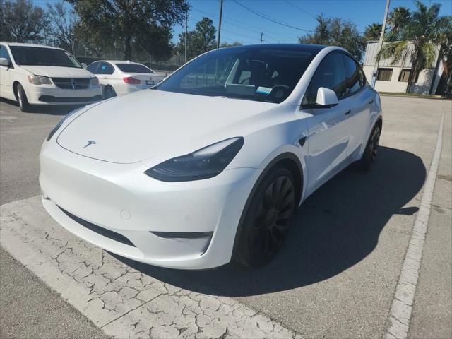 used 2022 Tesla Model Y car, priced at $28,997