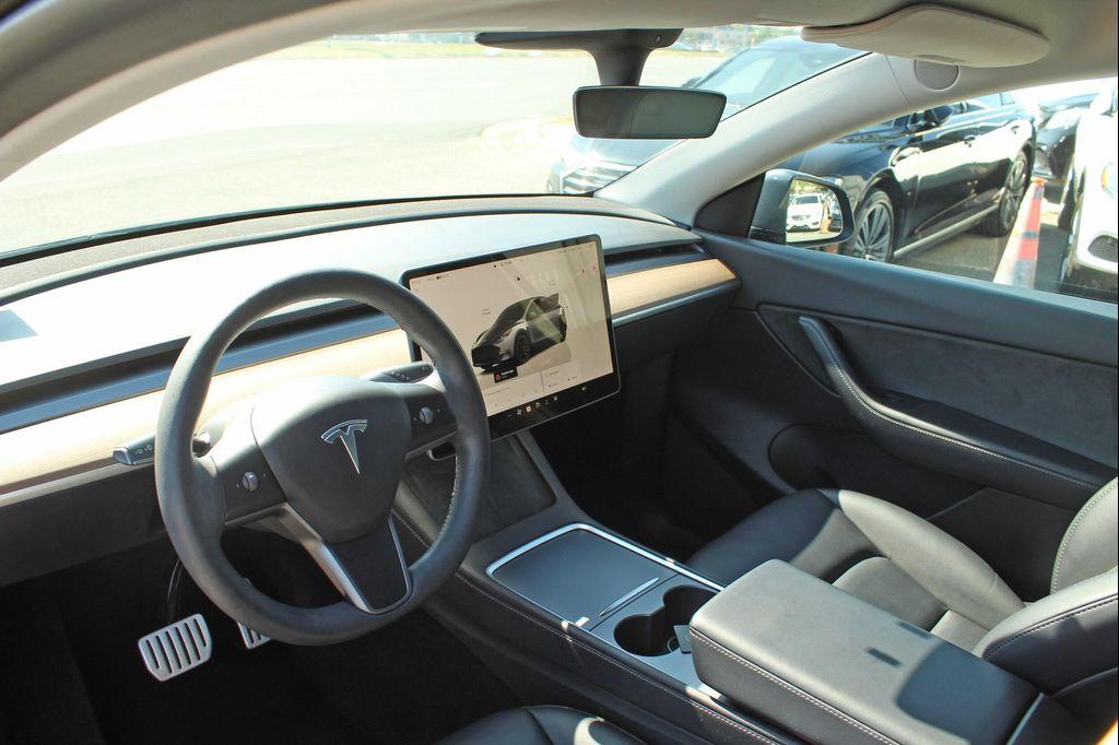 used 2022 Tesla Model Y car, priced at $28,997
