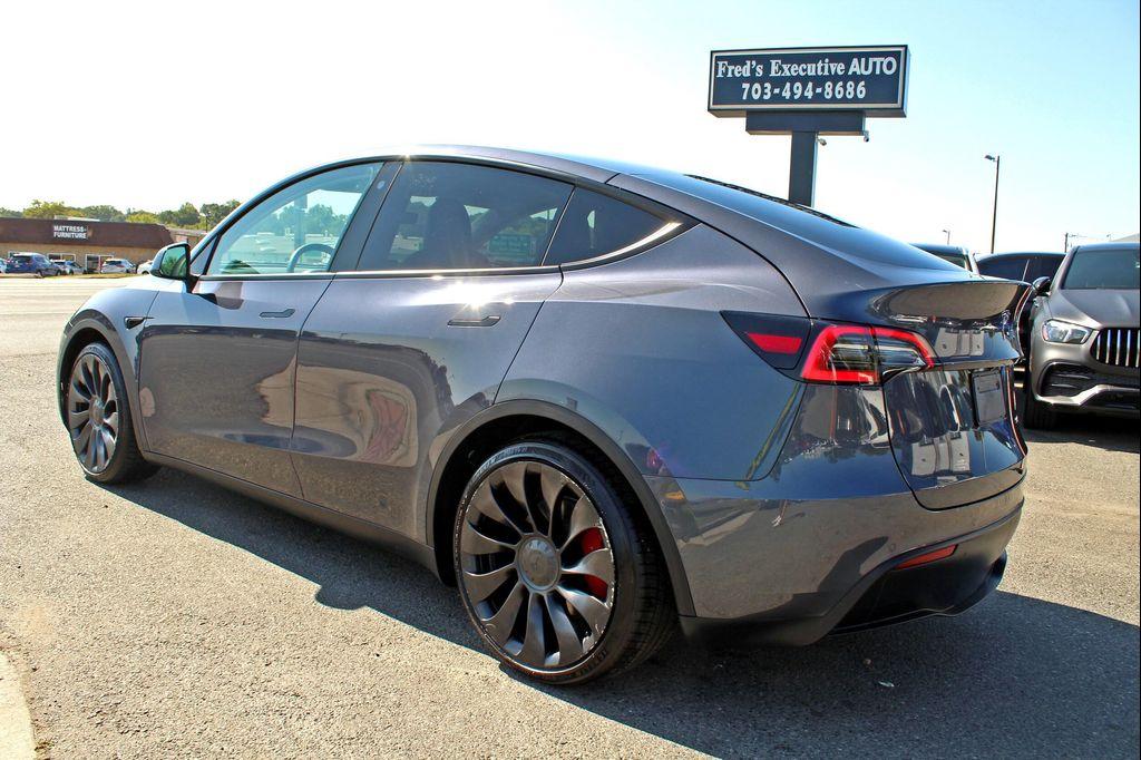 used 2022 Tesla Model Y car, priced at $28,997