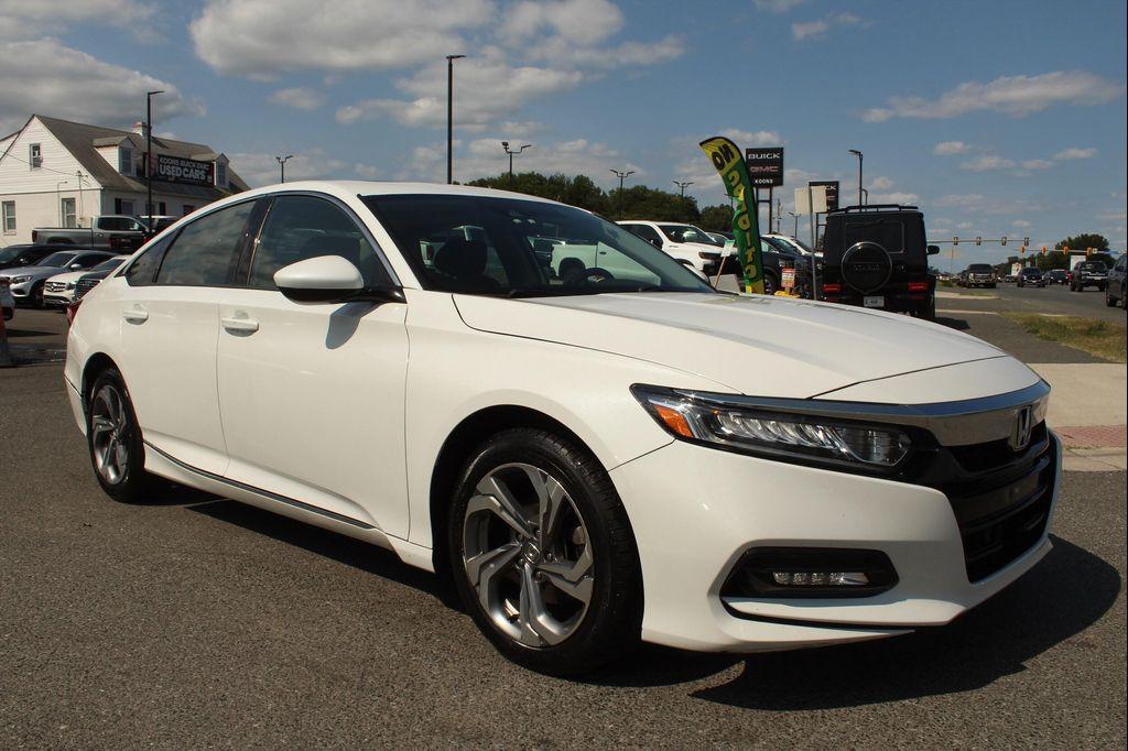 used 2020 Honda Accord car, priced at $20,997