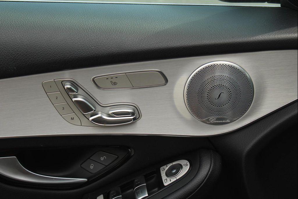 used 2019 Mercedes-Benz GLC 300 car, priced at $19,990