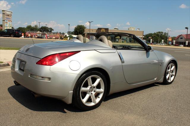 used 2005 Nissan 350Z car, priced at $10,997