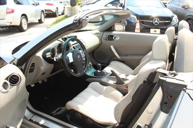 used 2005 Nissan 350Z car, priced at $10,997