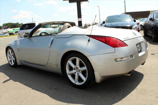 used 2005 Nissan 350Z car, priced at $10,997