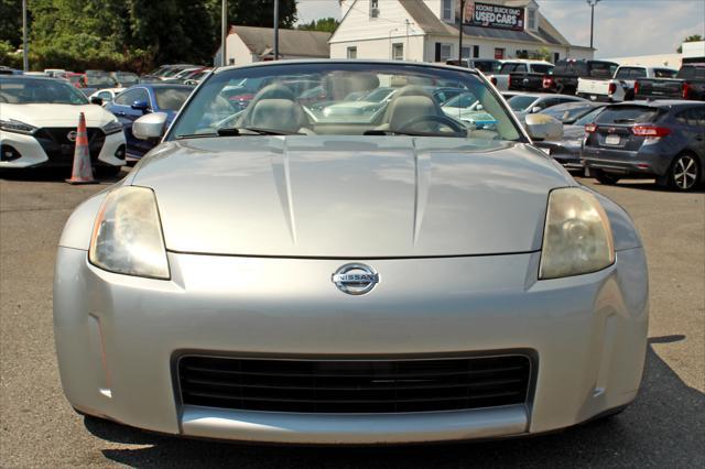 used 2005 Nissan 350Z car, priced at $10,997
