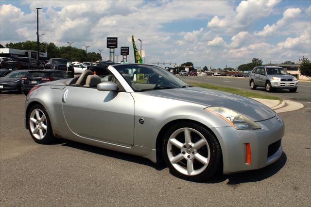 used 2005 Nissan 350Z car, priced at $10,997