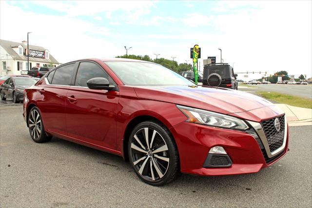 used 2020 Nissan Altima car, priced at $14,500