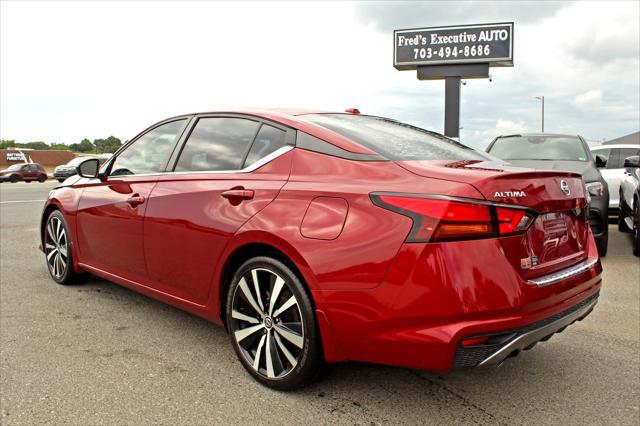 used 2020 Nissan Altima car, priced at $14,500