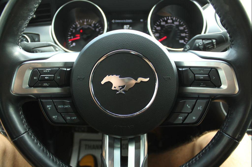 used 2021 Ford Mustang car