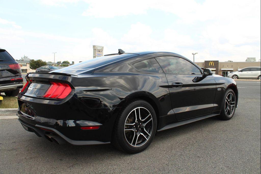 used 2021 Ford Mustang car