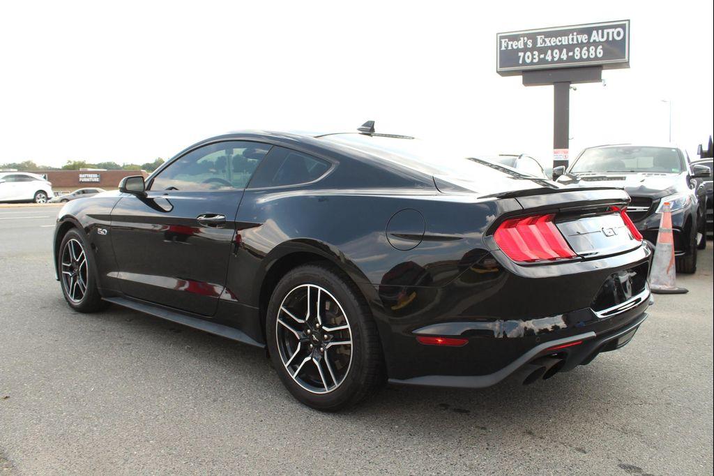 used 2021 Ford Mustang car