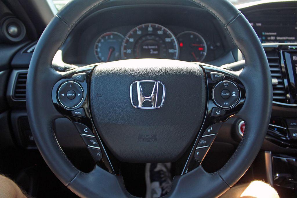 used 2017 Honda Accord car, priced at $19,997