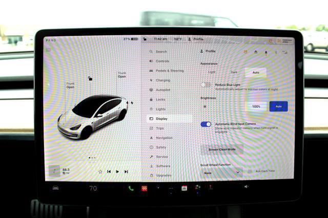 used 2021 Tesla Model 3 car, priced at $27,997