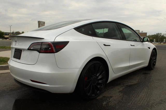 used 2021 Tesla Model 3 car, priced at $27,997