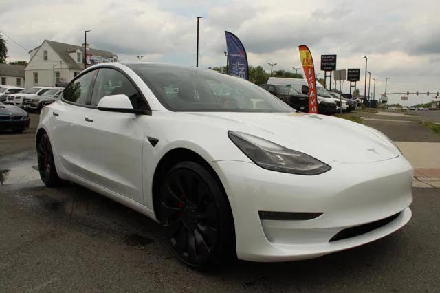 used 2021 Tesla Model 3 car, priced at $27,997