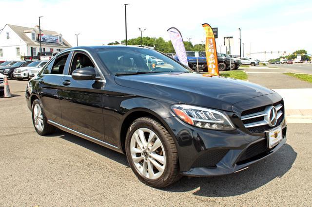used 2019 Mercedes-Benz C-Class car, priced at $18,997