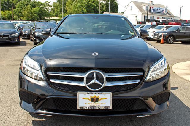 used 2019 Mercedes-Benz C-Class car, priced at $18,997