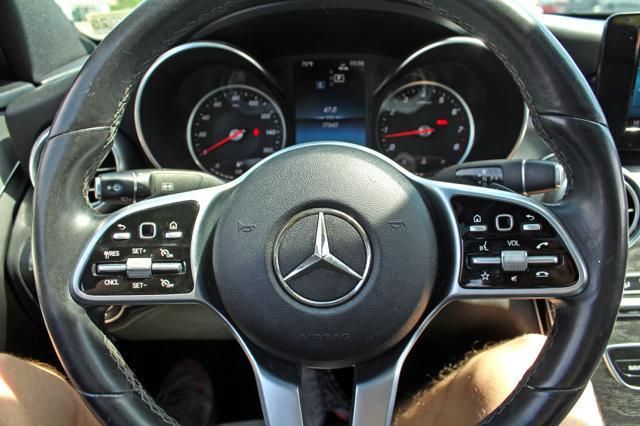 used 2019 Mercedes-Benz C-Class car, priced at $18,997