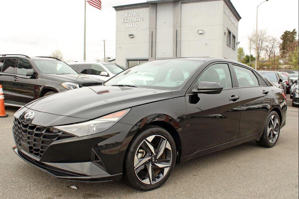 used 2023 Hyundai Elantra car, priced at $19,997