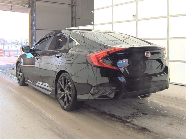 used 2019 Honda Civic car, priced at $17,997