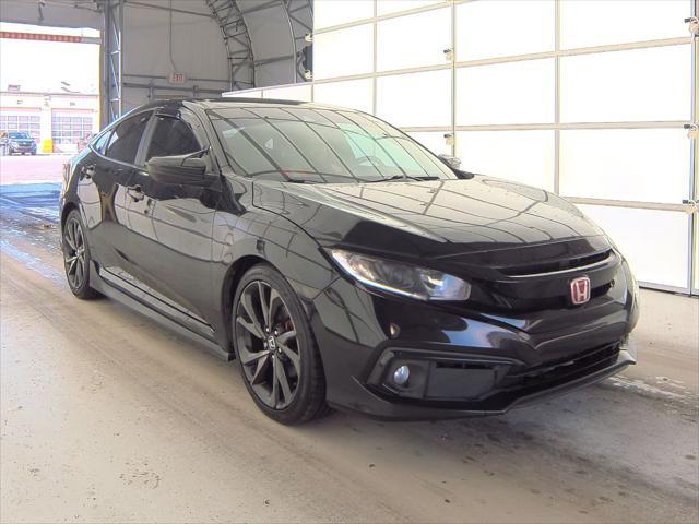 used 2019 Honda Civic car, priced at $17,997