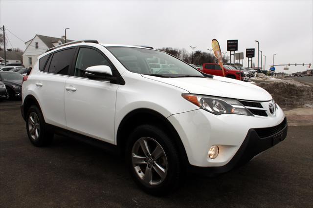 used 2015 Toyota RAV4 car, priced at $15,997