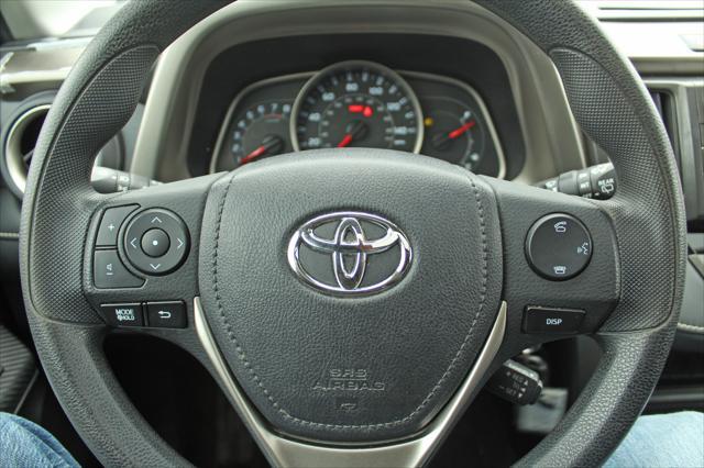 used 2015 Toyota RAV4 car, priced at $15,997