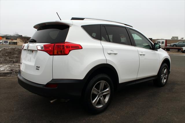 used 2015 Toyota RAV4 car, priced at $15,997