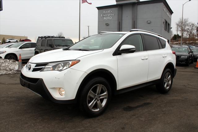 used 2015 Toyota RAV4 car, priced at $15,997