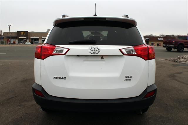 used 2015 Toyota RAV4 car, priced at $15,997