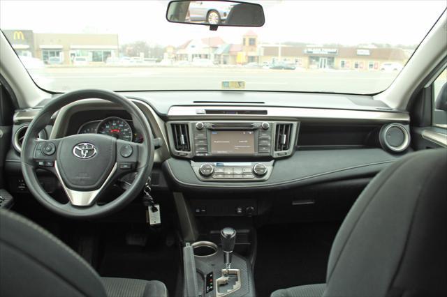 used 2015 Toyota RAV4 car, priced at $15,997