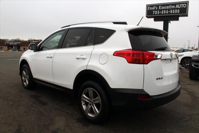 used 2015 Toyota RAV4 car, priced at $15,997