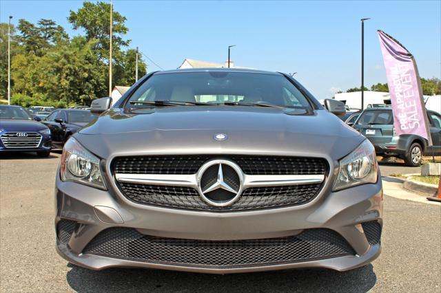 used 2014 Mercedes-Benz CLA-Class car, priced at $14,500