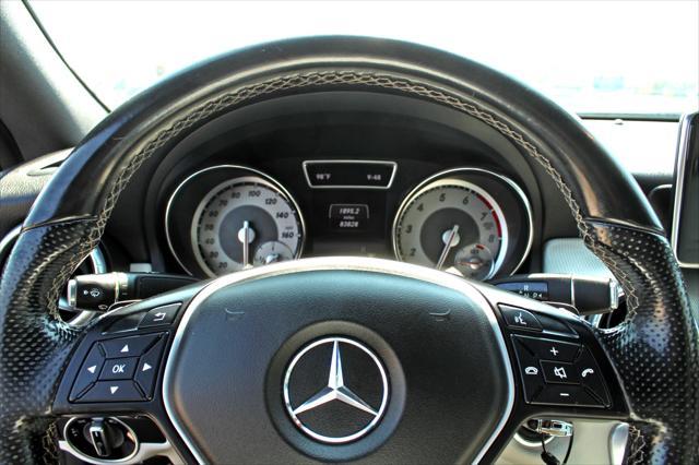 used 2014 Mercedes-Benz CLA-Class car, priced at $14,500