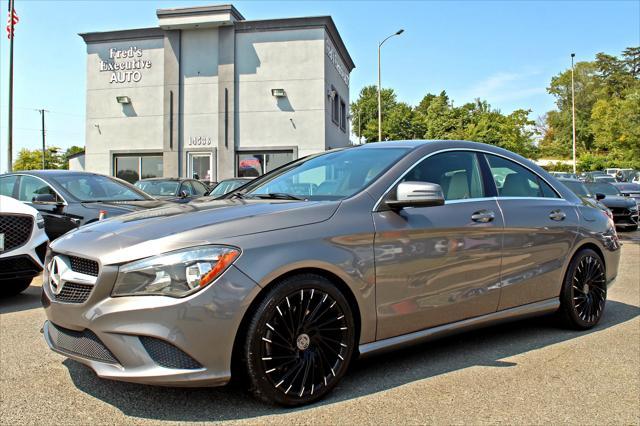 used 2014 Mercedes-Benz CLA-Class car, priced at $14,500