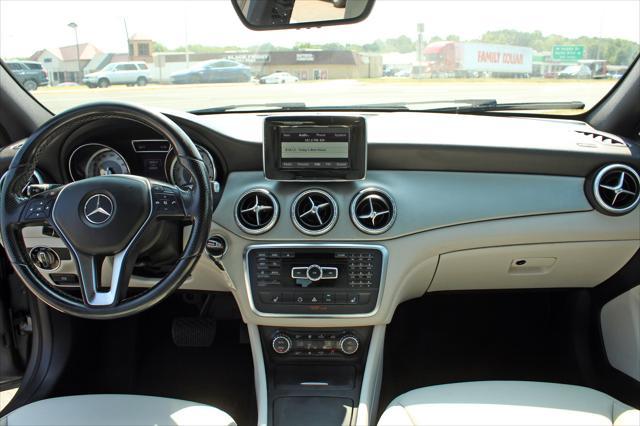 used 2014 Mercedes-Benz CLA-Class car, priced at $14,500