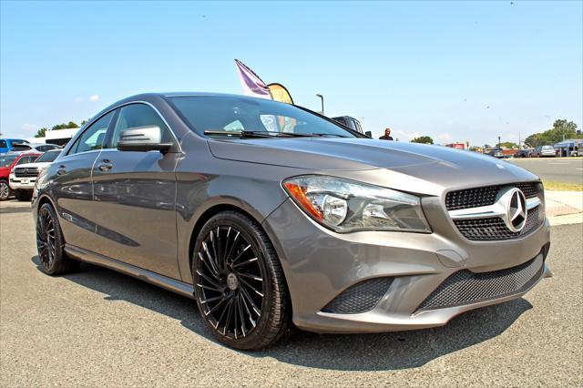 used 2014 Mercedes-Benz CLA-Class car, priced at $14,500