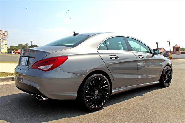 used 2014 Mercedes-Benz CLA-Class car, priced at $14,500