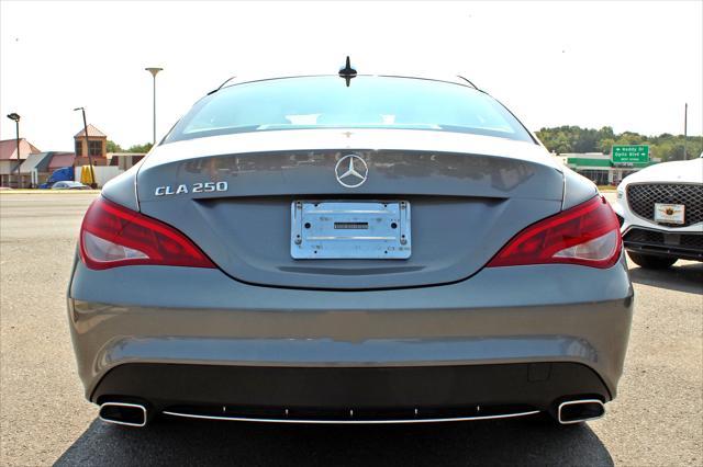 used 2014 Mercedes-Benz CLA-Class car, priced at $14,500