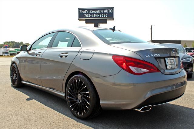 used 2014 Mercedes-Benz CLA-Class car, priced at $14,500