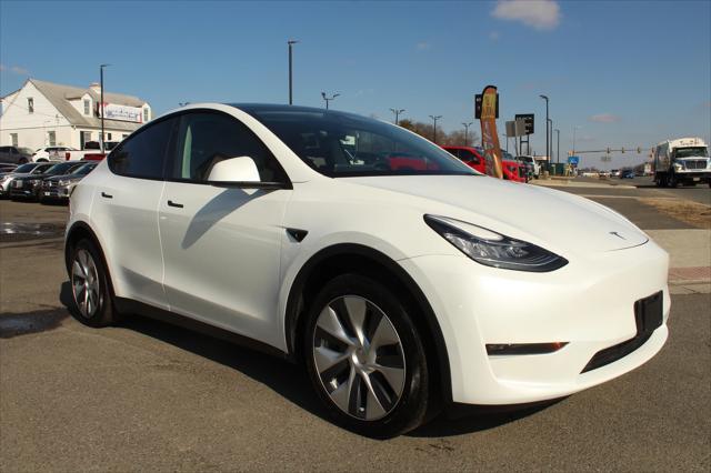 used 2023 Tesla Model Y car, priced at $30,997